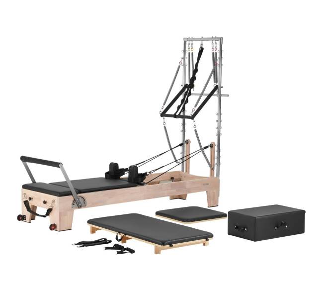 Medinė pilates traukyklė namams9