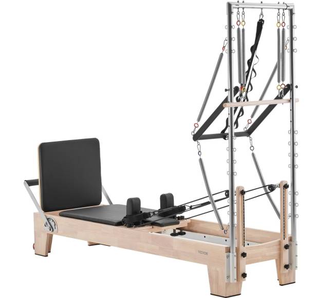 Medinė pilates traukyklė namams10