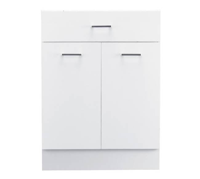 Švytuoklinė apatinė spintelė 60x48x81 cm su stalčiumi9