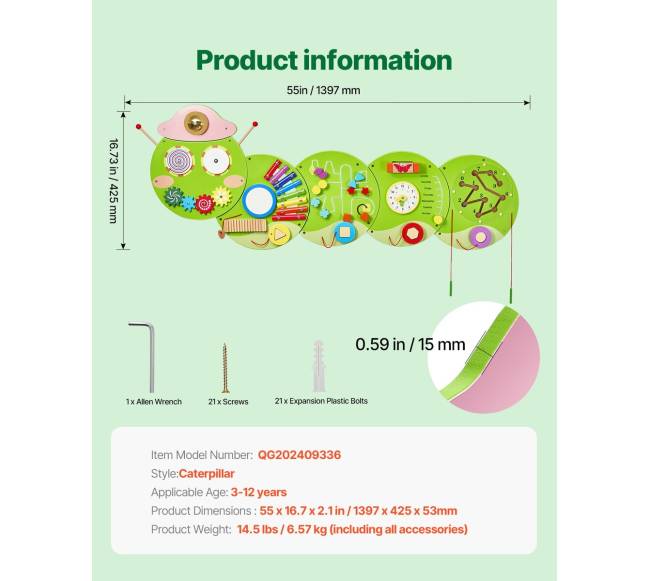 Vikšro veiklos sienelė su 12 veiklų6