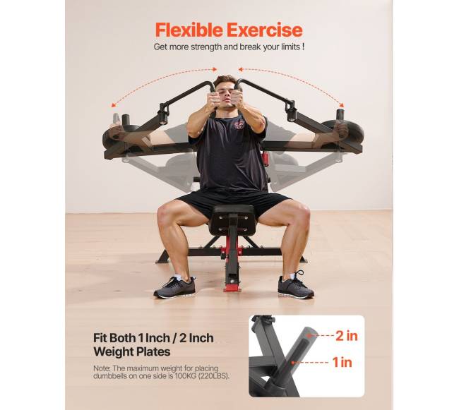 Krūtinės ir pečių treniravimo treniruoklis2