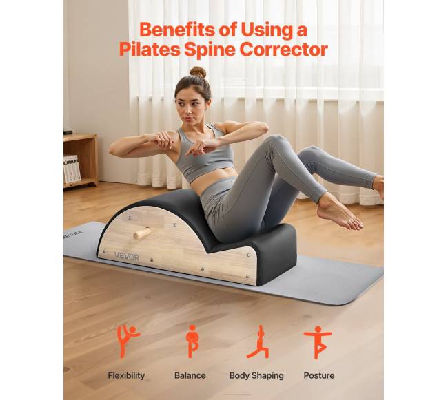 Pilates pilvo korektorius iš guminto medžio1