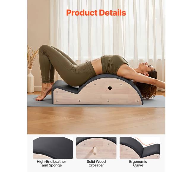 Pilates pilvo korektorius iš guminto medžio2