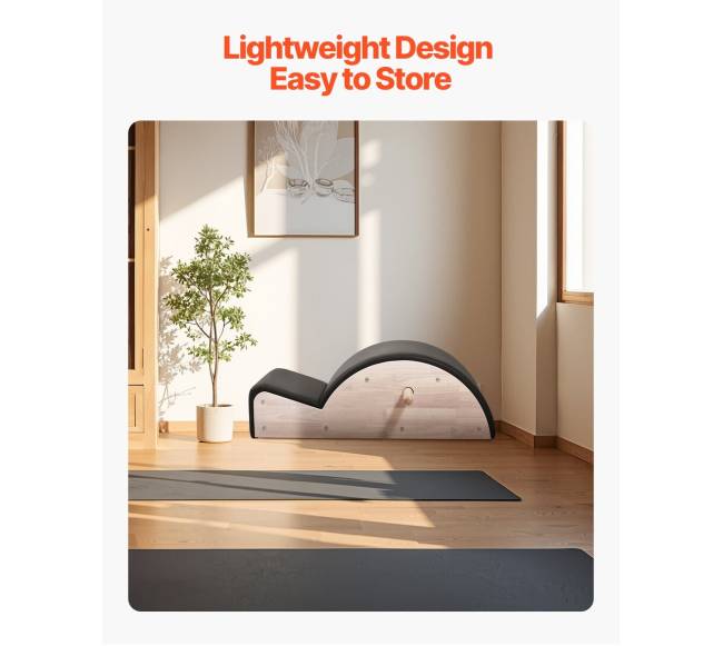 Pilates pilvo korektorius iš guminto medžio5