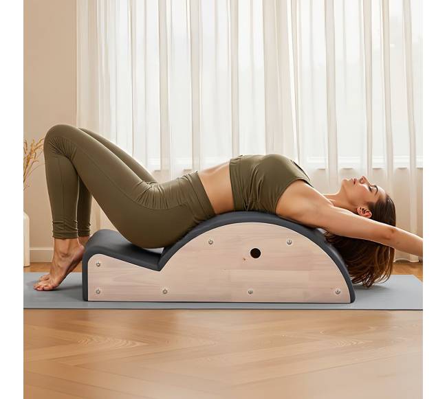 Pilates pilvo korektorius iš guminto medžio7