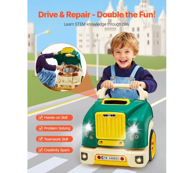 vaikiškas variklio žaislas su nuimamomis dalimis1