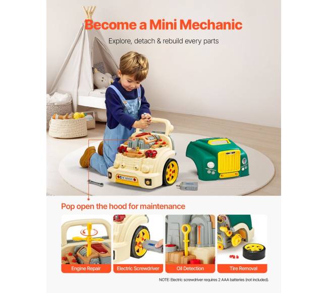 vaikiškas variklio žaislas su nuimamomis dalimis2