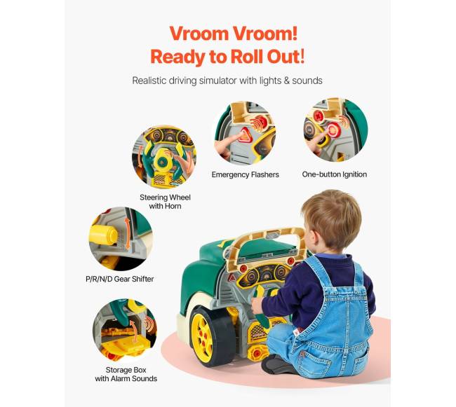 vaikiškas variklio žaislas su nuimamomis dalimis3