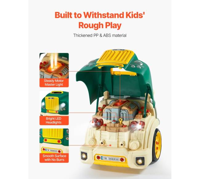 vaikiškas variklio žaislas su nuimamomis dalimis5