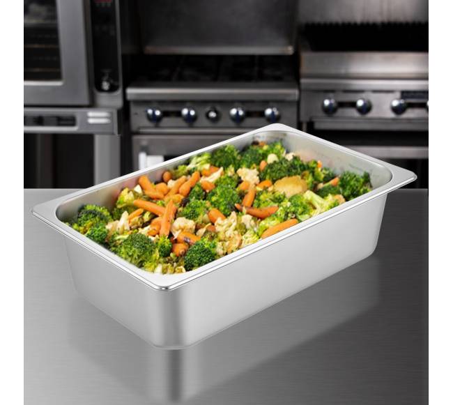 6 vnt. nerūdijančio plieno garo stalviršio padėklai7