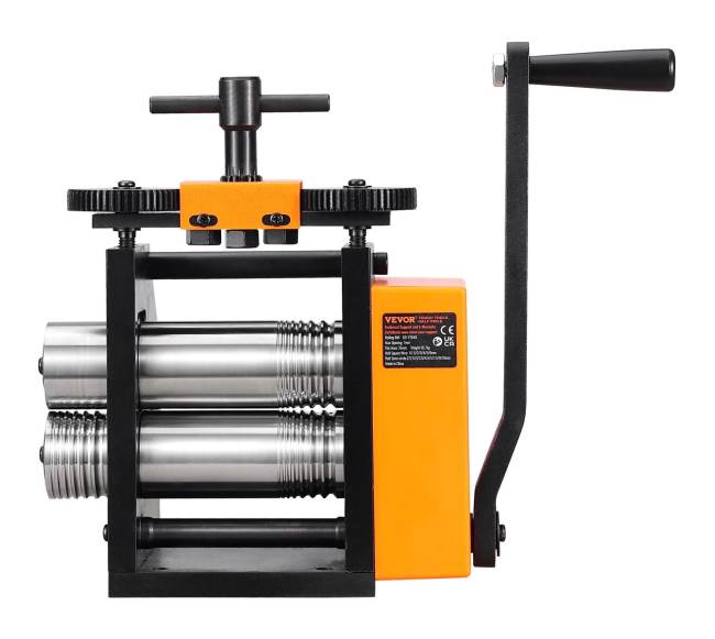 Metalo juvelyrikos valcavimo staklės 75 mm0