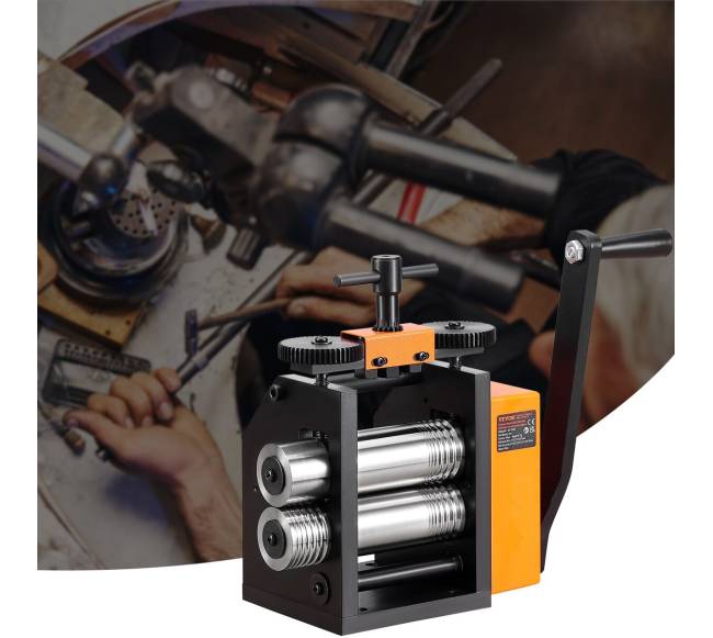 Metalo juvelyrikos valcavimo staklės 75 mm7