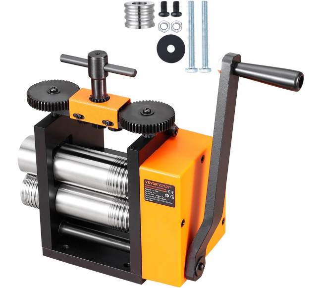 Metalo juvelyrikos valcavimo staklės 75 mm8