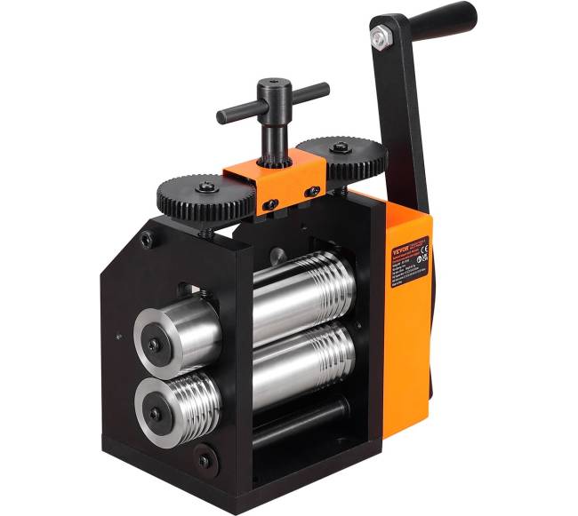 Metalo juvelyrikos valcavimo staklės 75 mm9