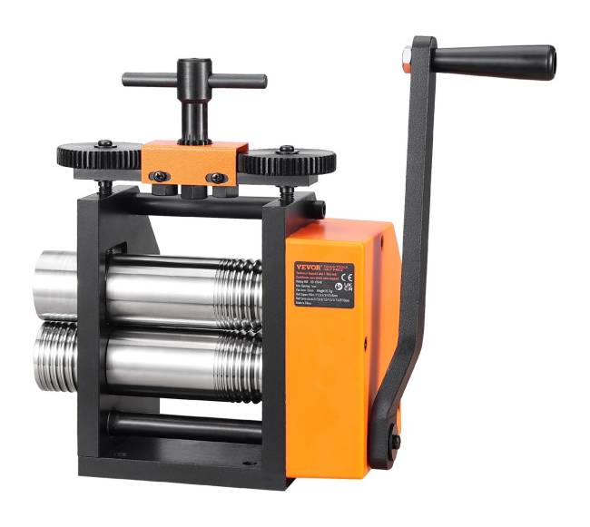 Metalo juvelyrikos valcavimo staklės 75 mm10