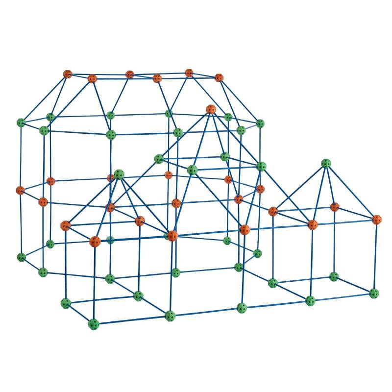 Vaikų forto statybos rinkinys 180 dalių0