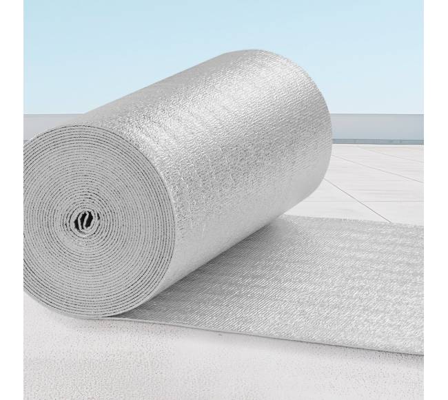 Dviguba atspindinti izoliacija 605mm x 15.24m7