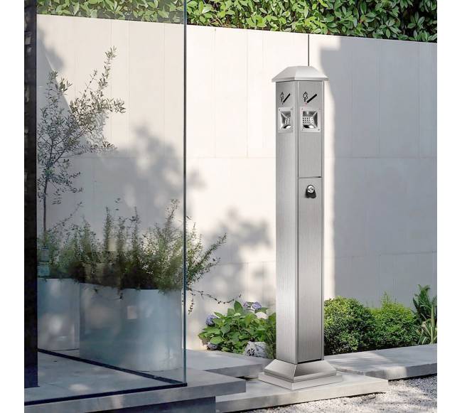 Nerūdijančio plieno cigarečių nuorūkų surinktuvas7