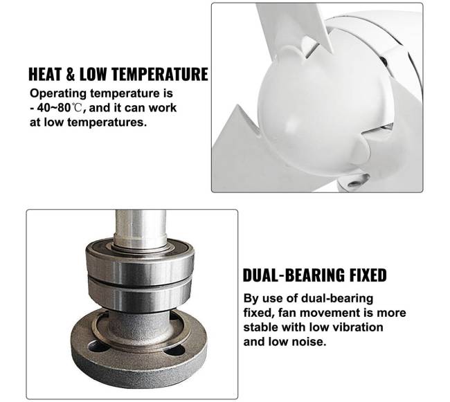 400W vėjo turbinų generatorius 12V4