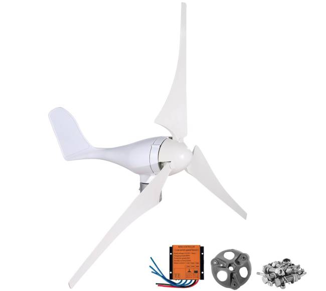 400W vėjo turbinų generatorius 12V7