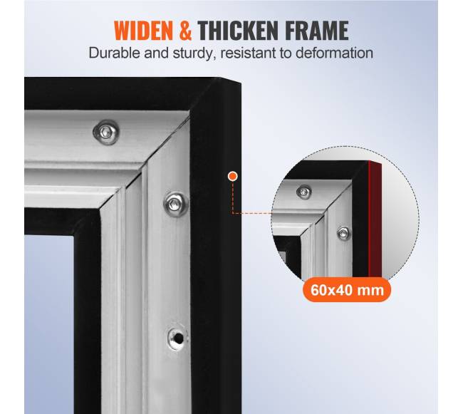 130 colių 16:9 projekcijos ekranas 4K HDTV4