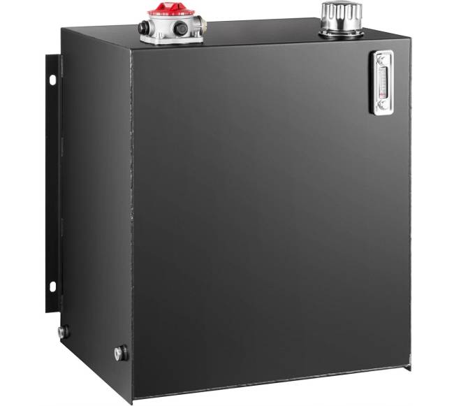 Hidraulinės alyvos bakas su straineru ir filtru0