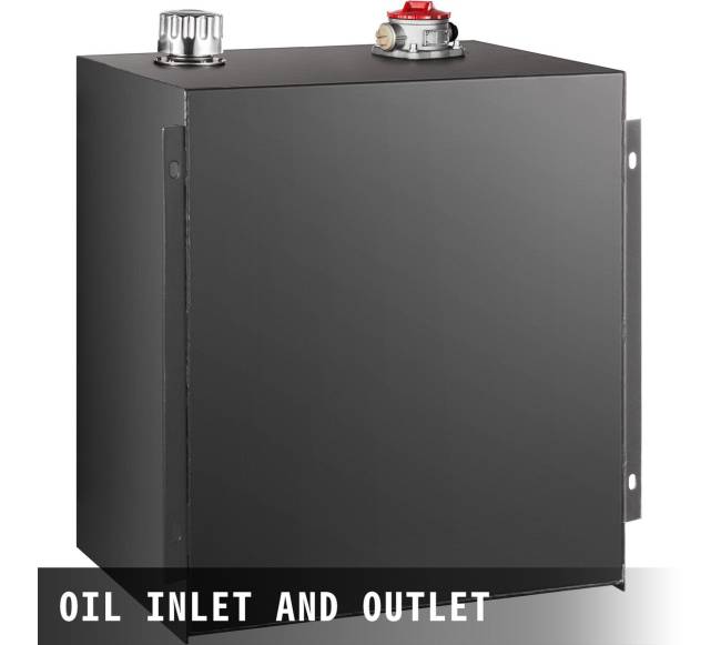 Hidraulinės alyvos bakas su straineru ir filtru2