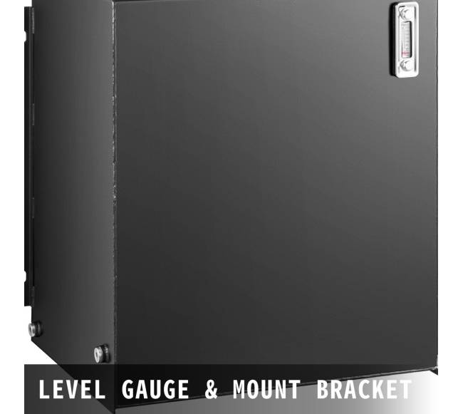 Hidraulinės alyvos bakas su straineru ir filtru3