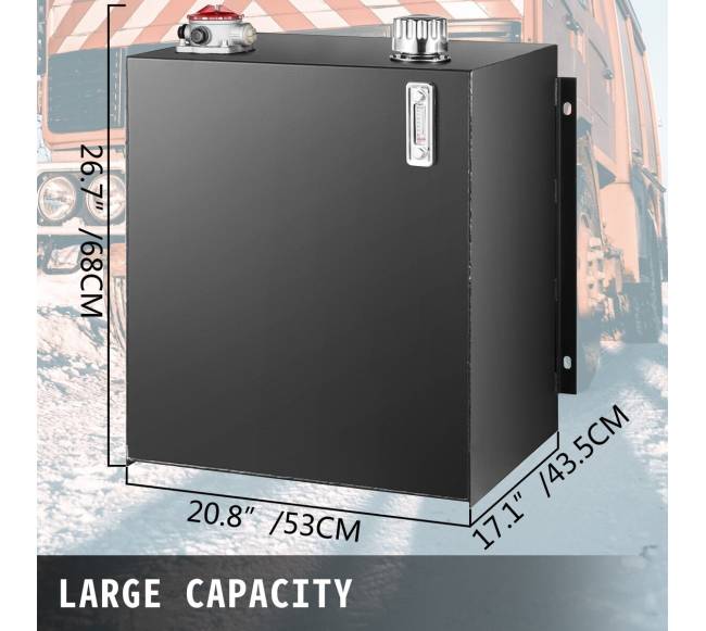 Hidraulinės alyvos bakas su straineru ir filtru4