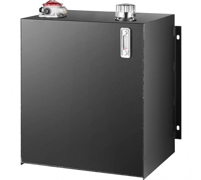 Hidraulinės alyvos bakas su straineru ir filtru8