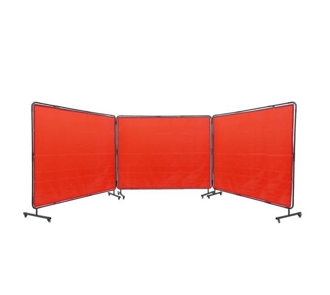 Suvirinimo uždanga su rėmu ir ratukais8