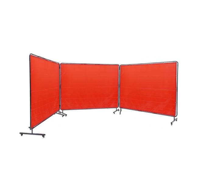 Suvirinimo uždanga su rėmu ir ratukais9