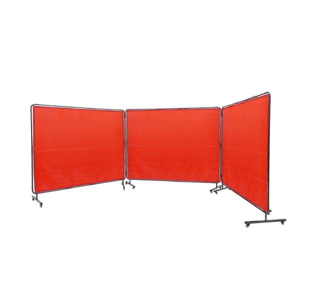 Suvirinimo uždanga su rėmu ir ratukais10