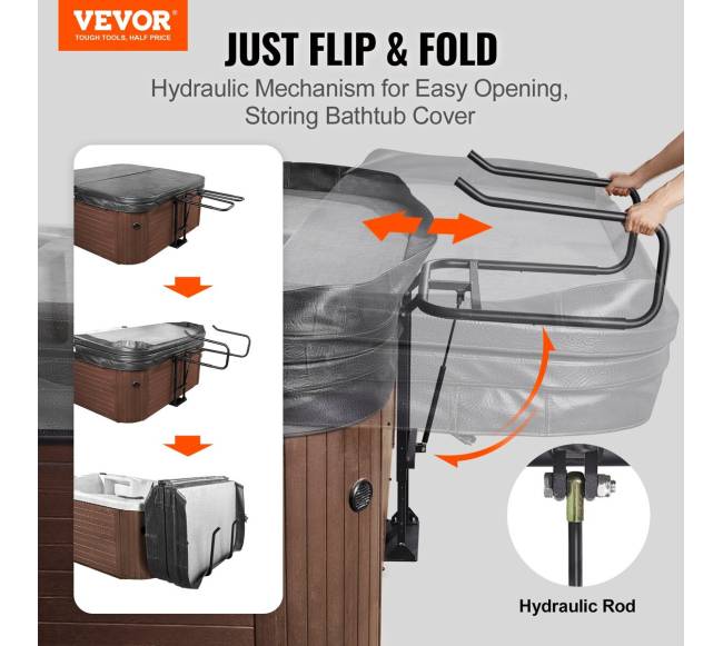 Spa dangčio keltuvas su hidraulika1