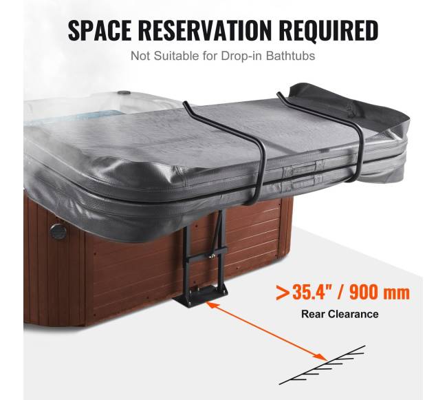 Spa dangčio keltuvas su hidraulika5