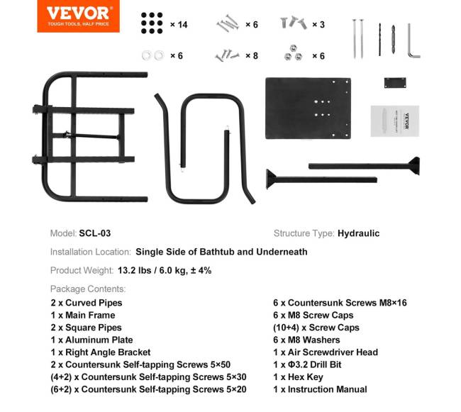 Spa dangčio keltuvas su hidraulika6