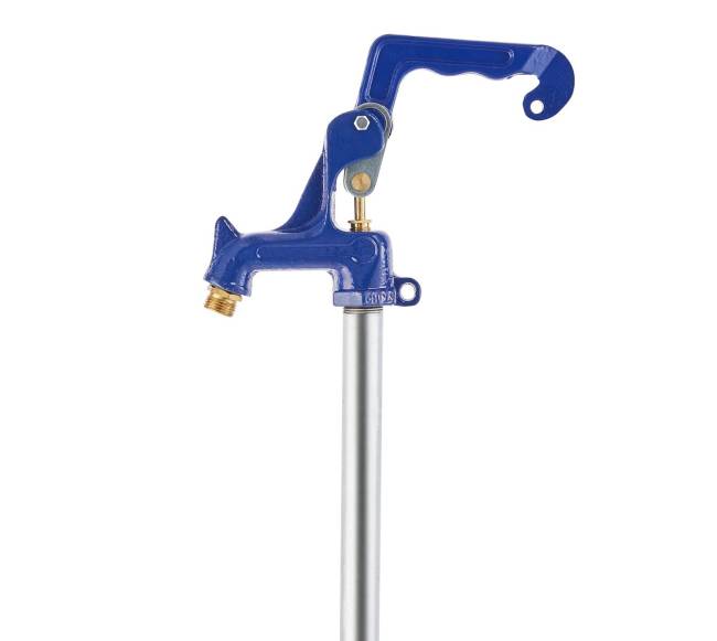 Atsparus šalčiui lauko hidrant 160 cm 91 cm gylio10