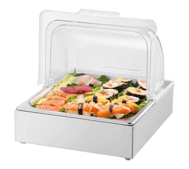 Maisto serviravimo konteineris su dangčiu0