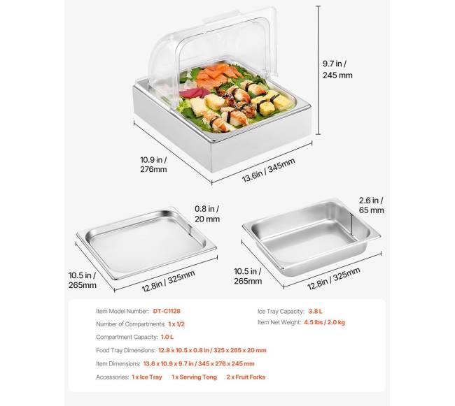 Maisto serviravimo konteineris su dangčiu6