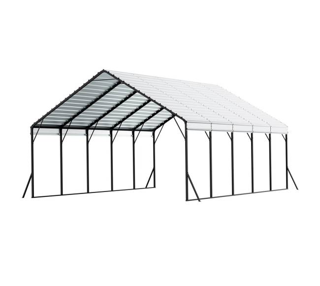 Metalinė 20 x 24 pėdų automobilių pastogė8