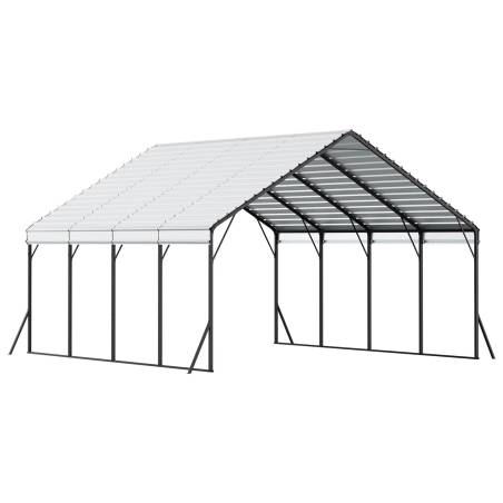 Metalinė stoginė automobiliui 20 x 20 ft0