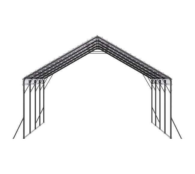 Metalinė stoginė automobiliui 20 x 20 ft10