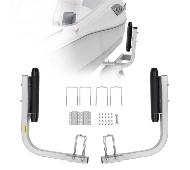 Valties priekabos gidas 70 cm reguliuojamas0