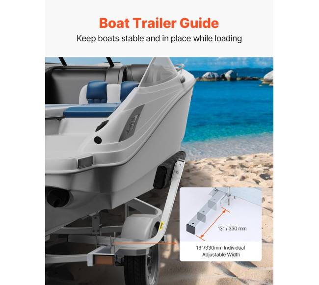 Valties priekabos gidas 70 cm reguliuojamas1