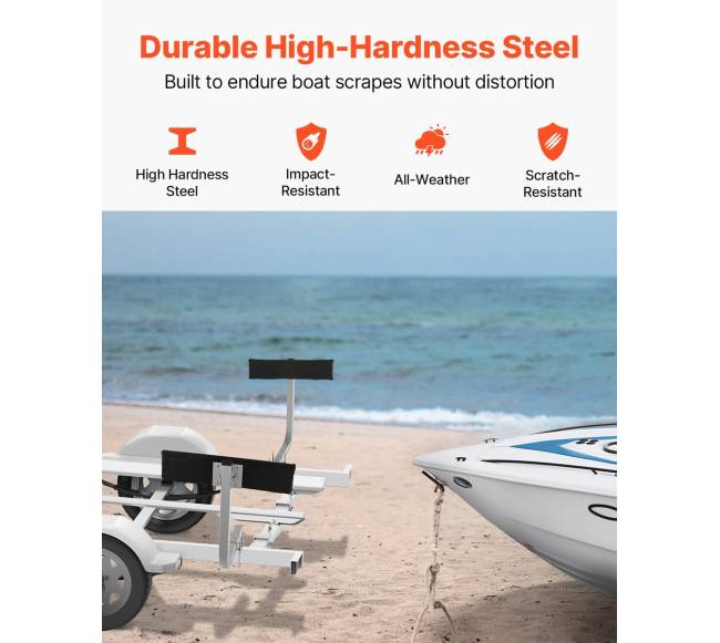 Valties priekabos gidas 70 cm reguliuojamas3