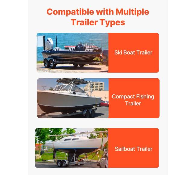 Valties priekabos gidas 70 cm reguliuojamas5