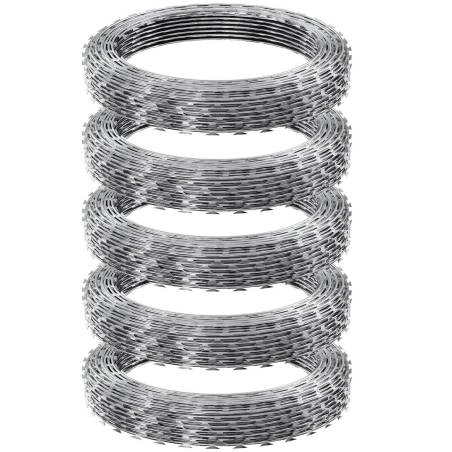 Cinkuota spiralė sodo apsaugai0