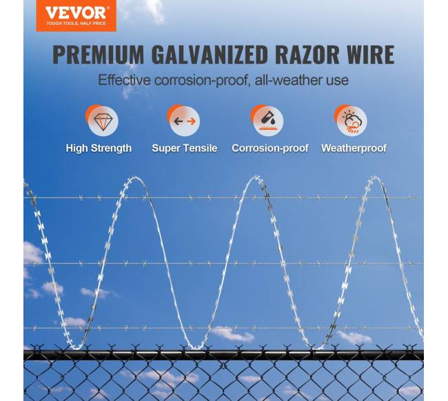 Cinkuota spiralė sodo apsaugai1