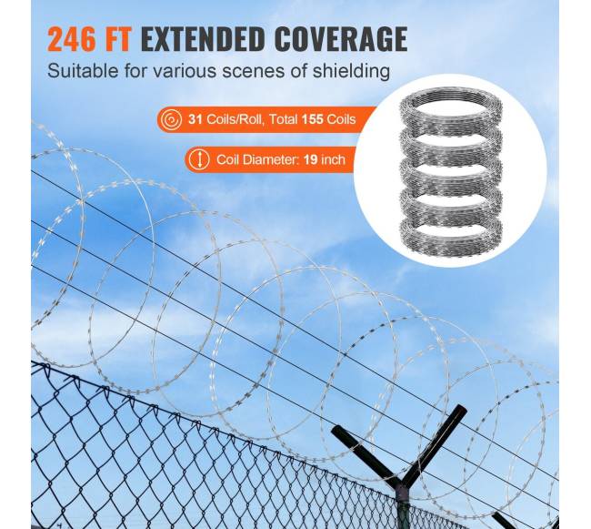 Cinkuota spiralė sodo apsaugai4