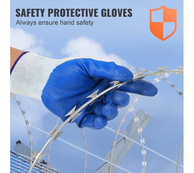 Cinkuota spiralė sodo apsaugai5